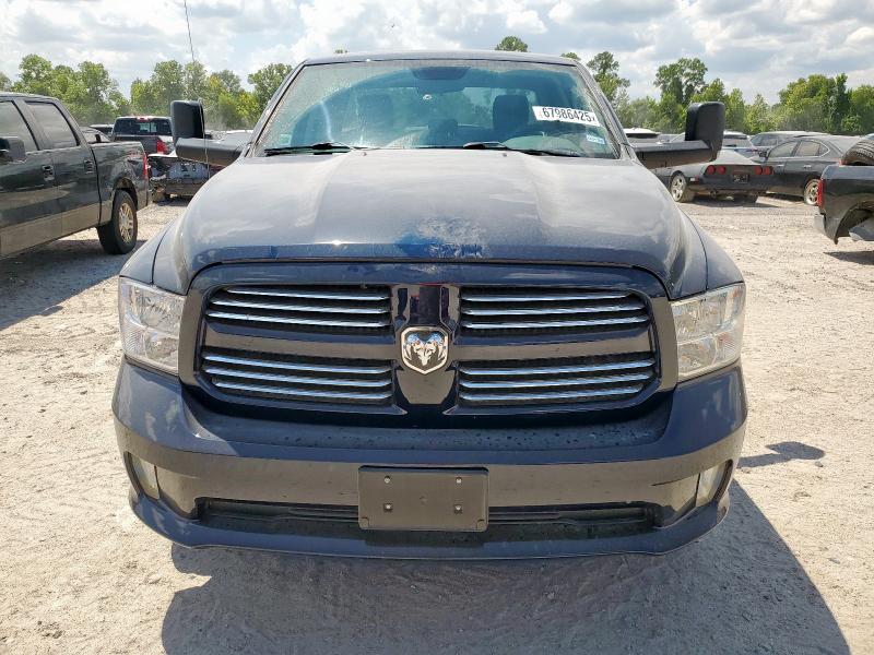 1C6RR7FT9HS689065 - 2017 RAM 1500 ST BLUE photo 5