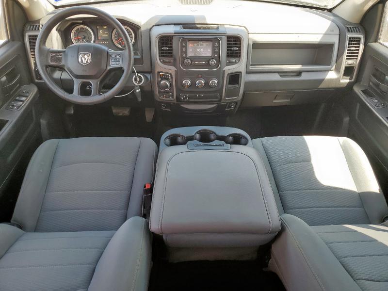 1C6RR7FT9HS689065 - 2017 RAM 1500 ST BLUE photo 8