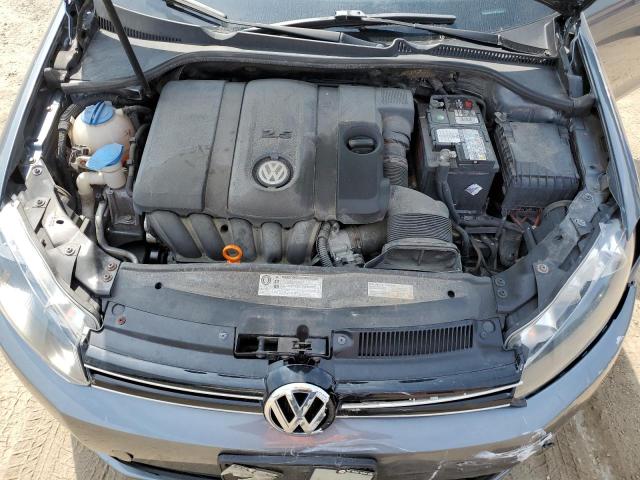 3VWPX7AJ7CM703636 - 2012 VOLKSWAGEN JETTA S SILVER photo 11