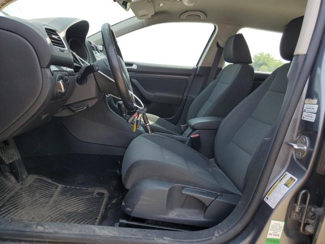 3VWPX7AJ7CM703636 - 2012 VOLKSWAGEN JETTA S SILVER photo 7