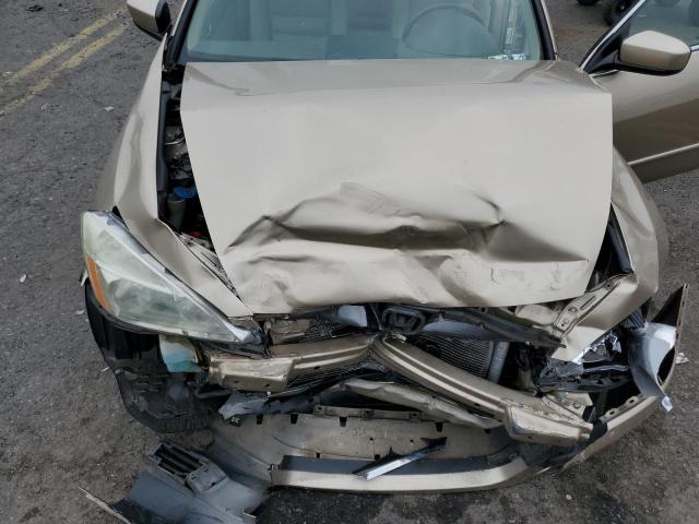 1HGCM66587A078426 - 2007 HONDA ACCORD EX BEIGE photo 11