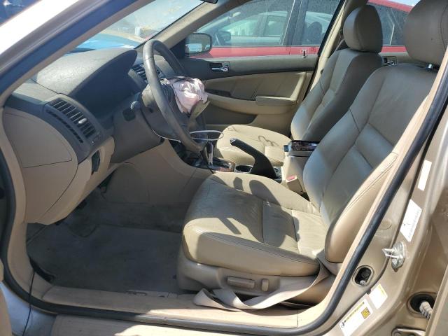 1HGCM66587A078426 - 2007 HONDA ACCORD EX BEIGE photo 7