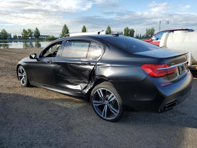 WBA7F2C57KB239470 - 2019 BMW ALPINA B7 შავი ფოტო 2