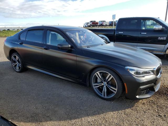 WBA7F2C57KB239470 - 2019 BMW ALPINA B7 შავი ფოტო 4