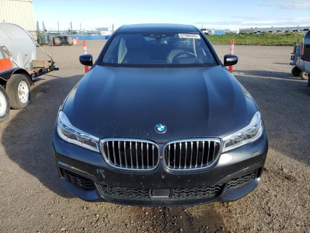 WBA7F2C57KB239470 - 2019 BMW ALPINA B7 შავი ფოტო 5