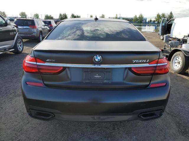 WBA7F2C57KB239470 - 2019 BMW ALPINA B7 შავი ფოტო 6