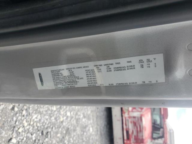 3AKJHHDR0KSKG8111 - 2019 FREIGHTLINER CASCADIA 1 灰色 照片 10