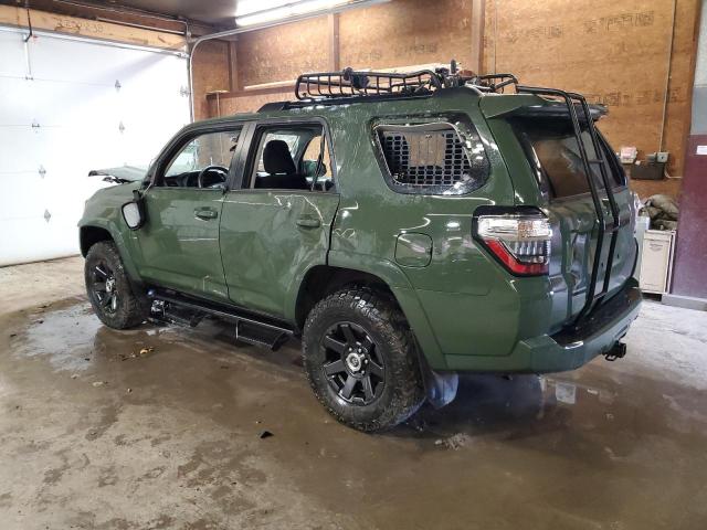 JTEBU5JR9M5894897 - 2021 TOYOTA 4RUNNER SR5/SR5 PREMIUM 绿色 照片 2