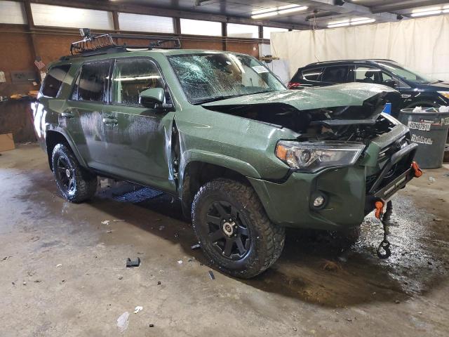 JTEBU5JR9M5894897 - 2021 TOYOTA 4RUNNER SR5/SR5 PREMIUM 绿色 照片 4