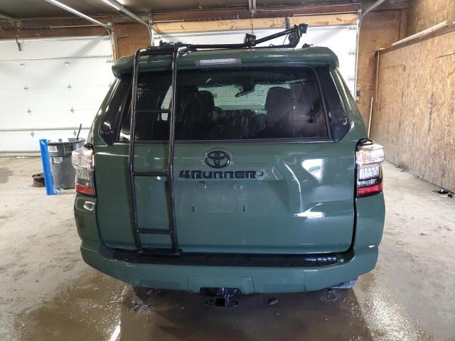 JTEBU5JR9M5894897 - 2021 TOYOTA 4RUNNER SR5/SR5 PREMIUM 绿色 照片 6