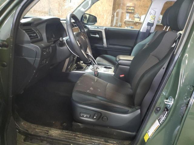 JTEBU5JR9M5894897 - 2021 TOYOTA 4RUNNER SR5/SR5 PREMIUM 绿色 照片 7