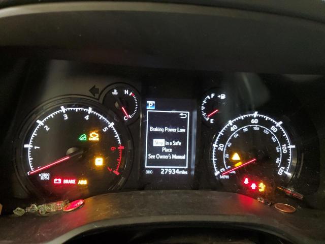 JTEBU5JR9M5894897 - 2021 TOYOTA 4RUNNER SR5/SR5 PREMIUM 绿色 照片 9