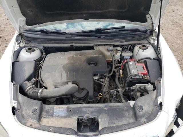 1G1ZC5EB4AF140517 - 2010 CHEVROLET MALIBU 1LT 白色 照片 11