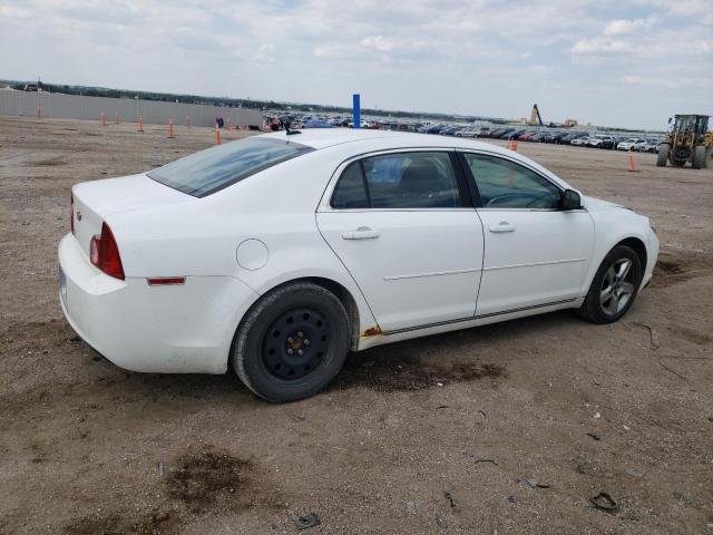 1G1ZC5EB4AF140517 - 2010 CHEVROLET MALIBU 1LT WHITE photo 3