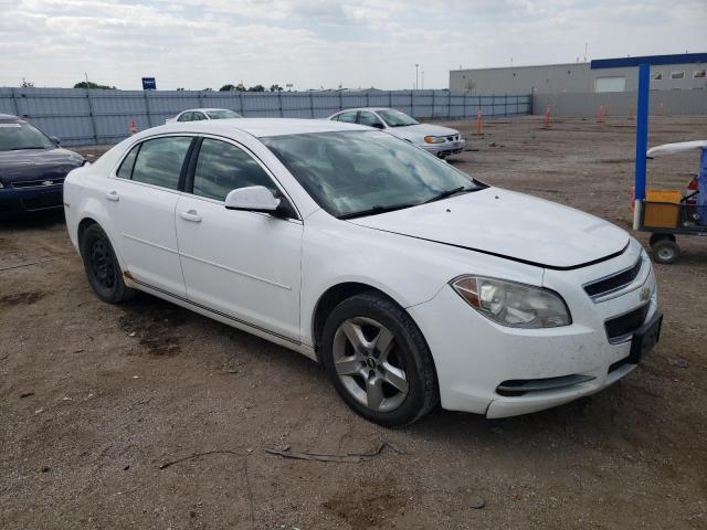 1G1ZC5EB4AF140517 - 2010 CHEVROLET MALIBU 1LT WHITE photo 4