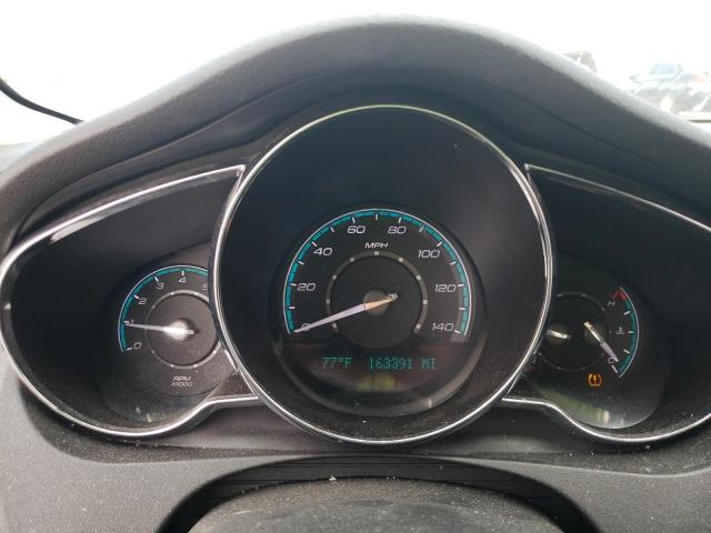 1G1ZC5EB4AF140517 - 2010 CHEVROLET MALIBU 1LT 白色 照片 9