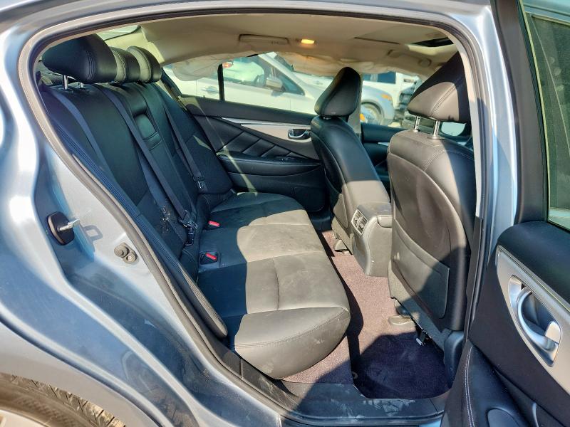 JN1EV7AP1KM543450 - 2019 INFINITI Q50 LUXE 蓝色 照片 10