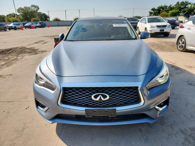 JN1EV7AP1KM543450 - 2019 INFINITI Q50 LUXE 蓝色 照片 5