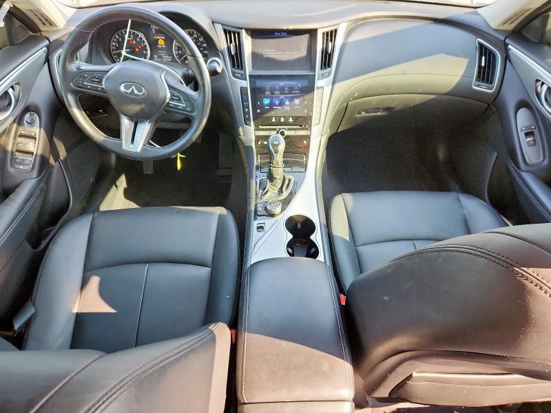 JN1EV7AP1KM543450 - 2019 INFINITI Q50 LUXE 蓝色 照片 8