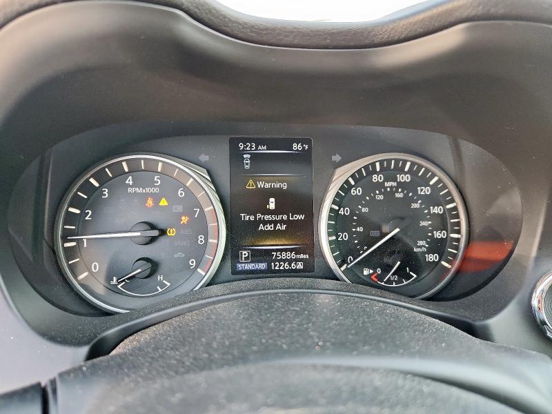 JN1EV7AP1KM543450 - 2019 INFINITI Q50 LUXE 蓝色 照片 9