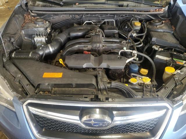 JF2GPABC0G8278143 - 2016 SUBARU CROSSTREK PREMIUM 蓝色 照片 12