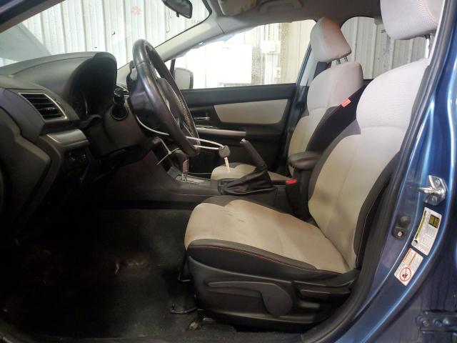 JF2GPABC0G8278143 - 2016 SUBARU CROSSTREK PREMIUM 蓝色 照片 7