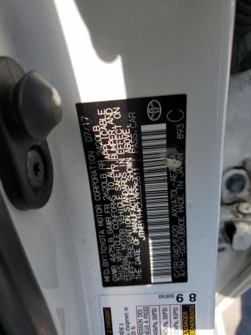 JTNB11HK2J3025611 - 2018 TOYOTA CAMRY L WHITE photo 13