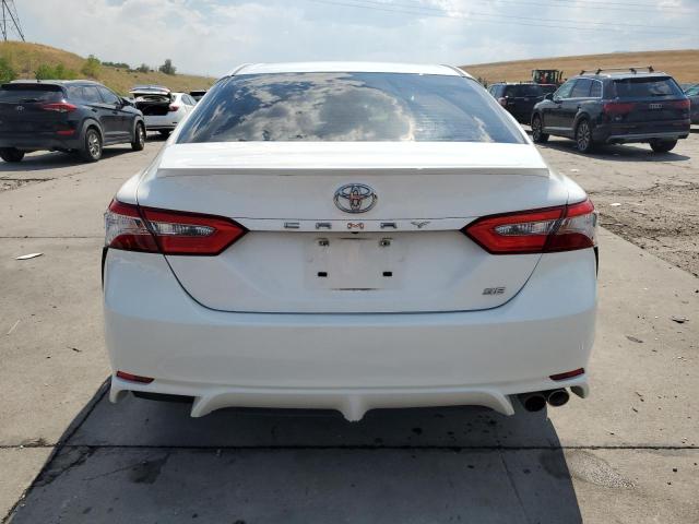 JTNB11HK2J3025611 - 2018 TOYOTA CAMRY L WHITE photo 6