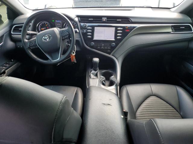 JTNB11HK2J3025611 - 2018 TOYOTA CAMRY L WHITE photo 8