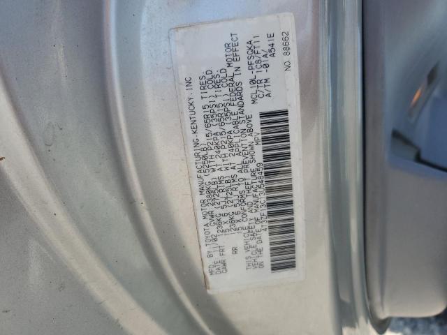 4T3ZF13C13U548459 - 2003 TOYOTA SIENNA LE 银色 照片 13