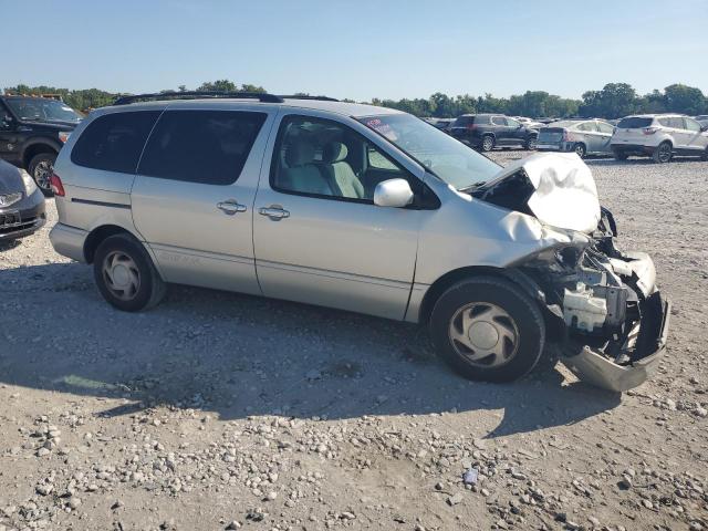 4T3ZF13C13U548459 - 2003 TOYOTA SIENNA LE 银色 照片 4