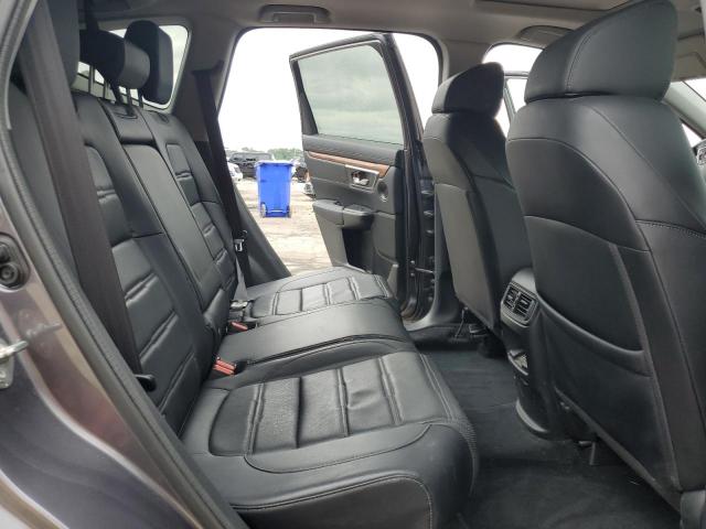 7FARW1H80JE018740 - 2018 HONDA CR-V EXL GRAY photo 10
