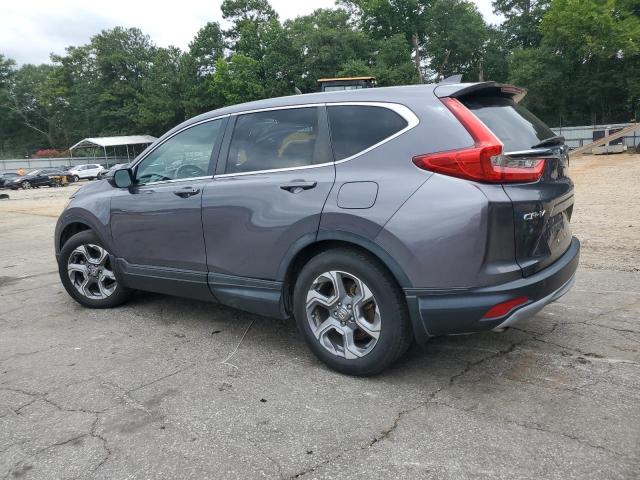 7FARW1H80JE018740 - 2018 HONDA CR-V EXL GRAY photo 2