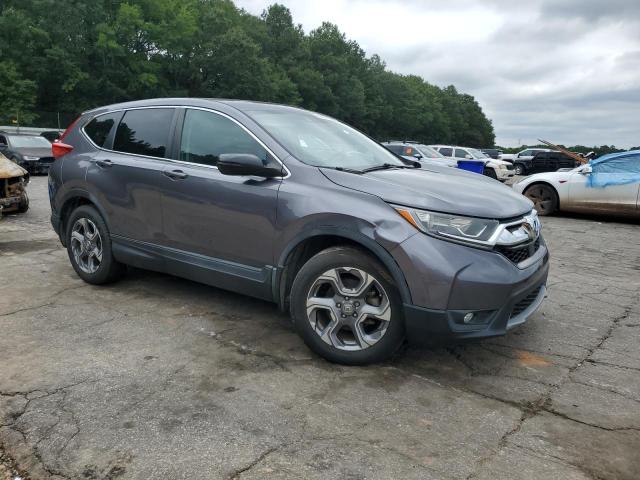 7FARW1H80JE018740 - 2018 HONDA CR-V EXL GRAY photo 4