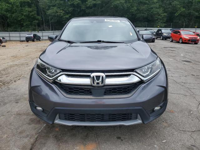 7FARW1H80JE018740 - 2018 HONDA CR-V EXL GRAY photo 5