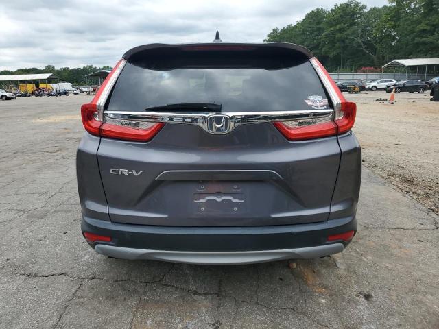 7FARW1H80JE018740 - 2018 HONDA CR-V EXL GRAY photo 6