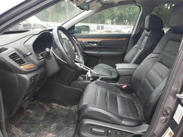 7FARW1H80JE018740 - 2018 HONDA CR-V EXL GRAY photo 7