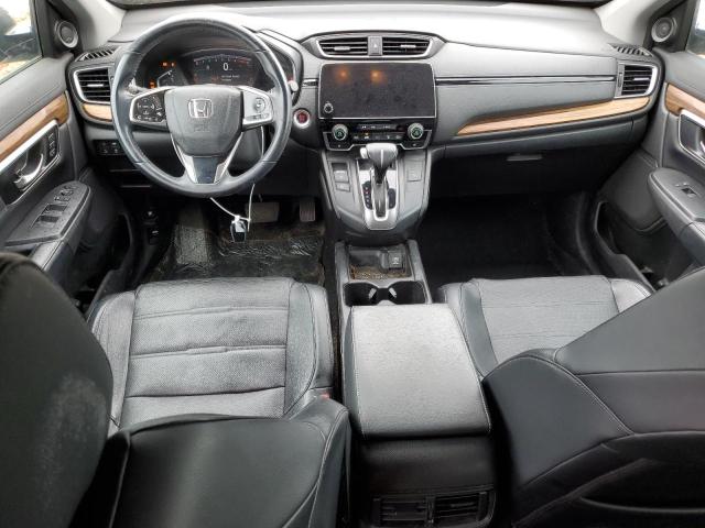 7FARW1H80JE018740 - 2018 HONDA CR-V EXL GRAY photo 8