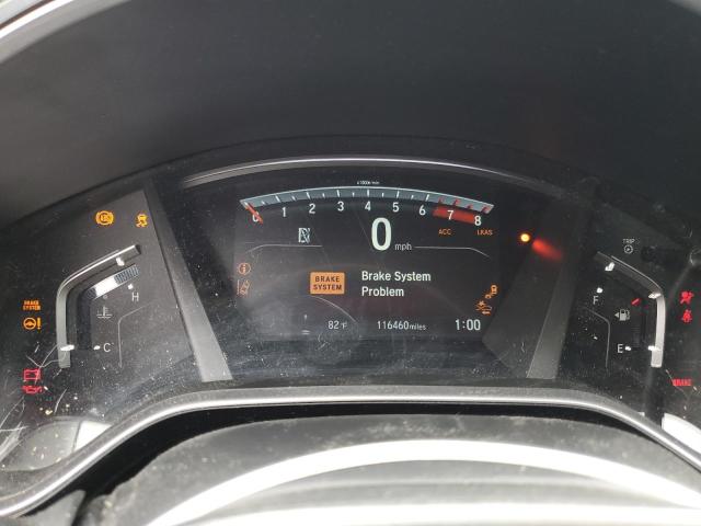 7FARW1H80JE018740 - 2018 HONDA CR-V EXL GRAY photo 9