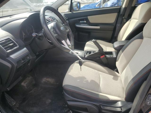 JF2GPABC1G8242008 - 2016 SUBARU CROSSTREK PREMIUM BLACK photo 7