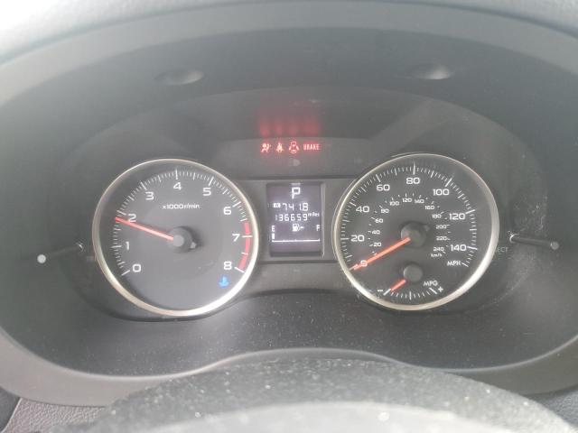 JF2GPABC1G8242008 - 2016 SUBARU CROSSTREK PREMIUM BLACK photo 9