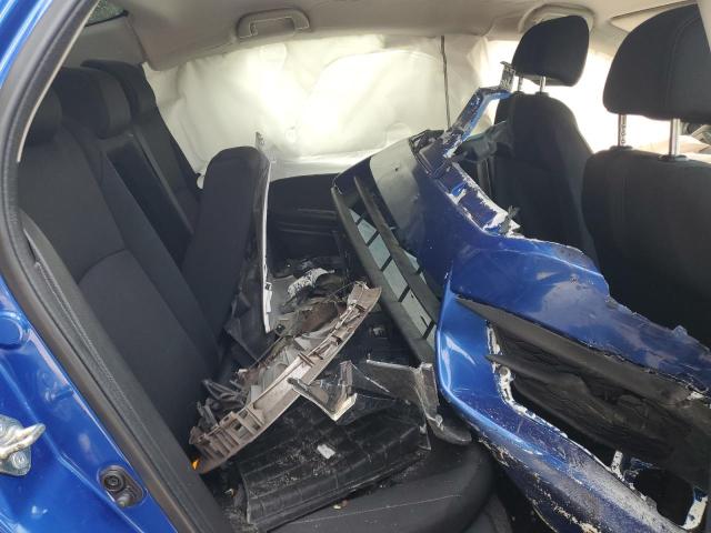 2HGFC2F53GH025062 - 2016 HONDA CIVIC LX BLUE photo 10