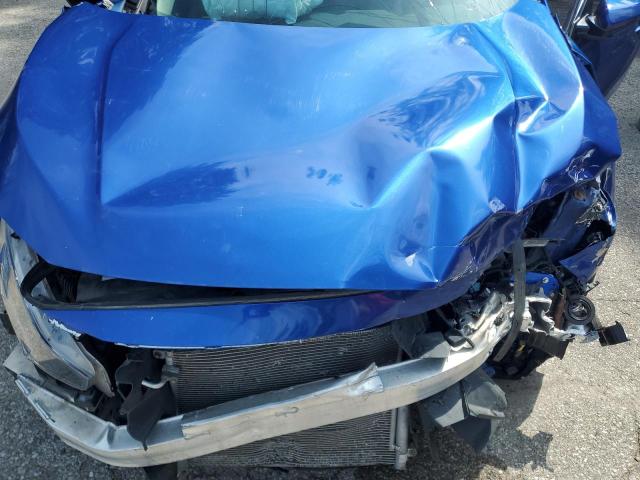 2HGFC2F53GH025062 - 2016 HONDA CIVIC LX BLUE photo 11