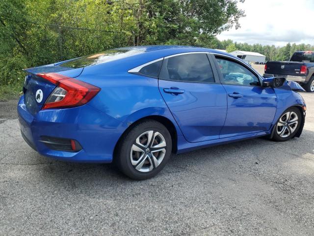 2HGFC2F53GH025062 - 2016 HONDA CIVIC LX BLUE photo 3