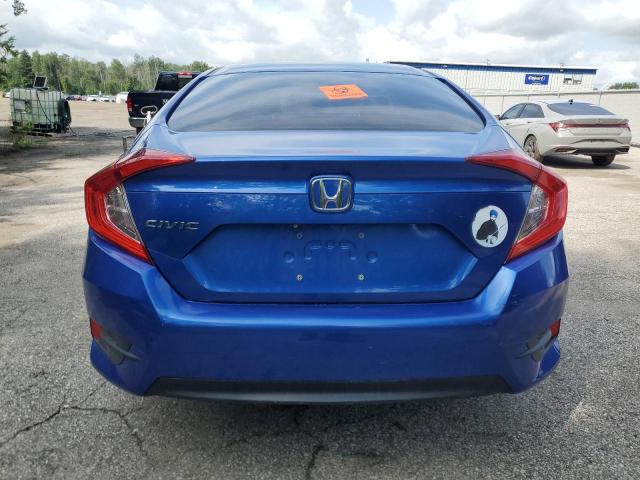 2HGFC2F53GH025062 - 2016 HONDA CIVIC LX BLUE photo 6