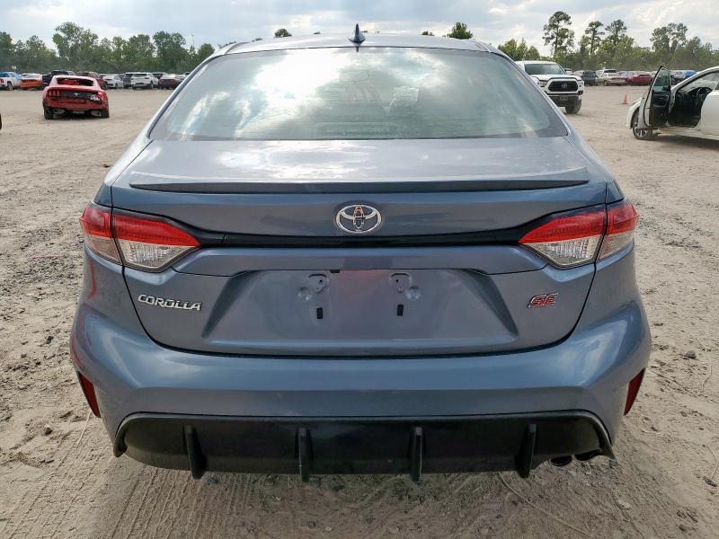 5YFP4MCE5RP176188 - 2024 TOYOTA COROLLA SE GRAY photo 6