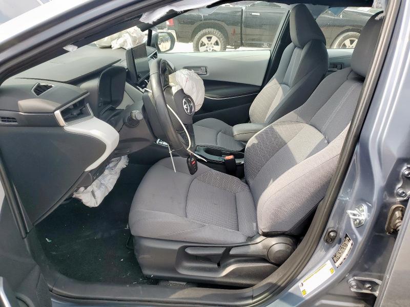 5YFP4MCE5RP176188 - 2024 TOYOTA COROLLA SE GRAY photo 7