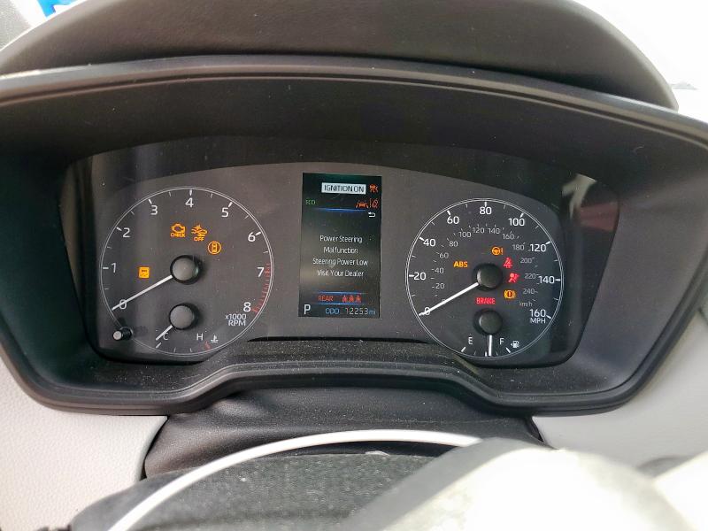 5YFP4MCE5RP176188 - 2024 TOYOTA COROLLA SE GRAY photo 9