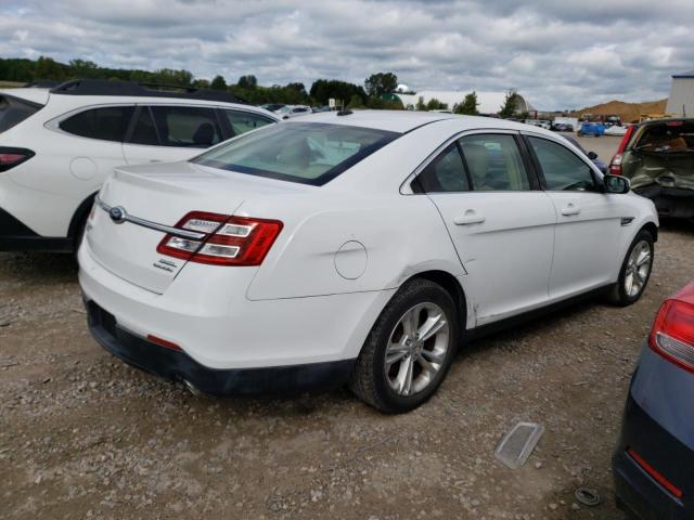 1FAHP2E82DG145021 - 2013 FORD TAURUS SEL WHITE photo 3