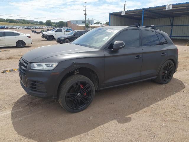 2018 AUDI SQ5 PRESTIGE, null